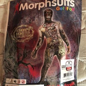 Boys morphsuit Halloween costume